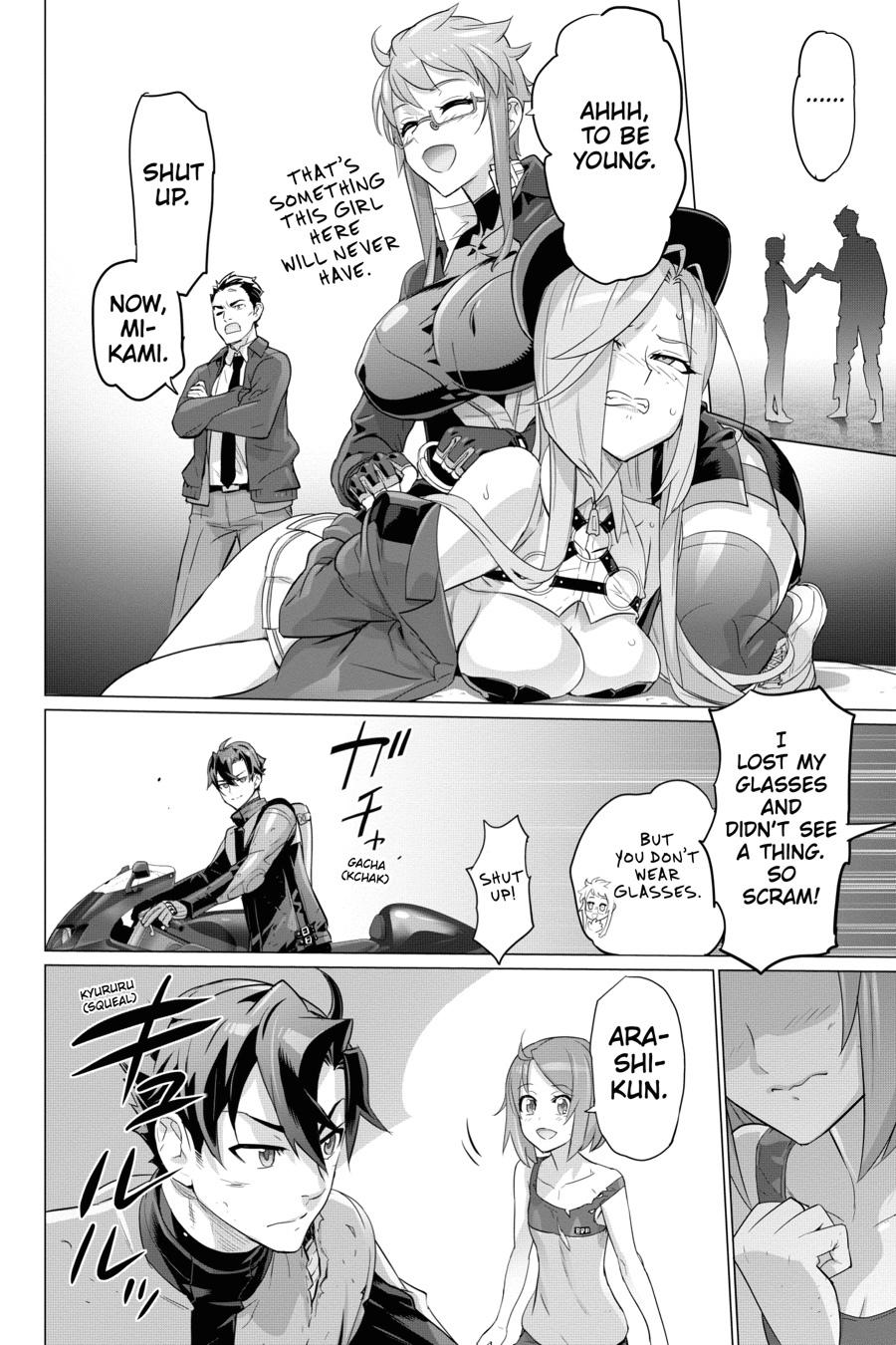 Triage X Chap 112 - Next Chap 113