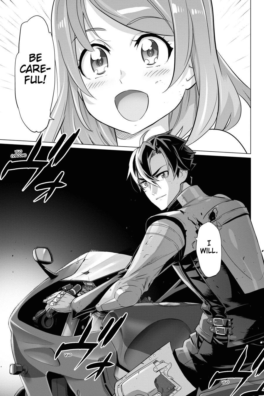 Triage X Chap 112 - Next Chap 113