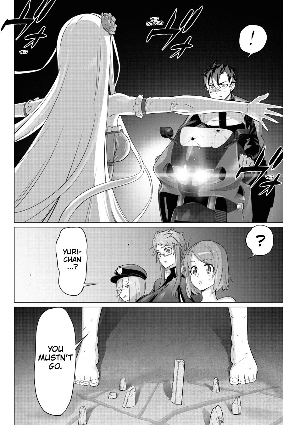 Triage X Chap 112 - Next Chap 113