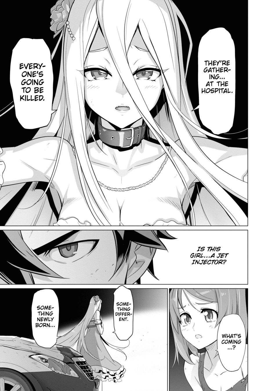 Triage X Chap 112 - Next Chap 113