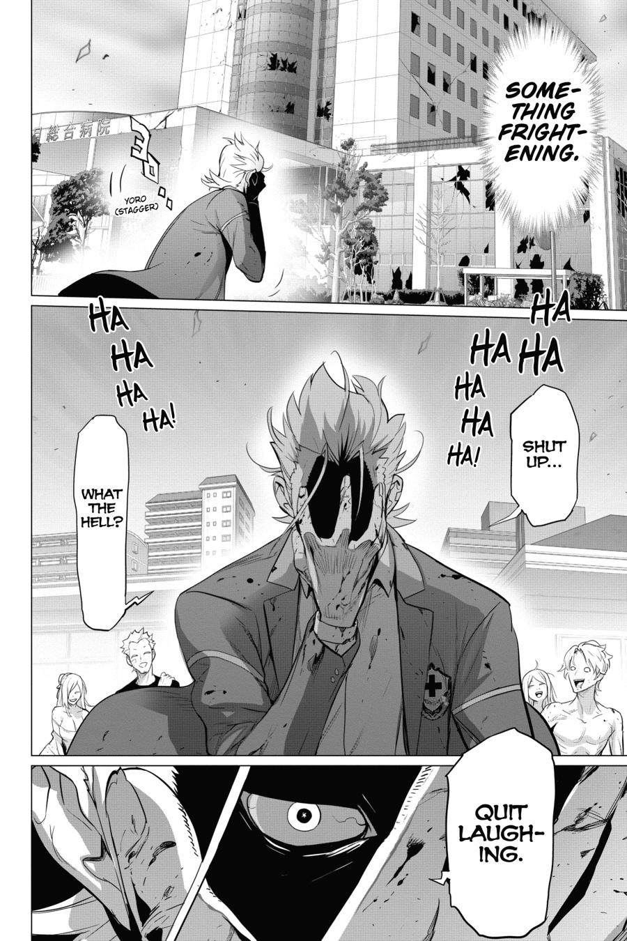 Triage X Chap 112 - Next Chap 113