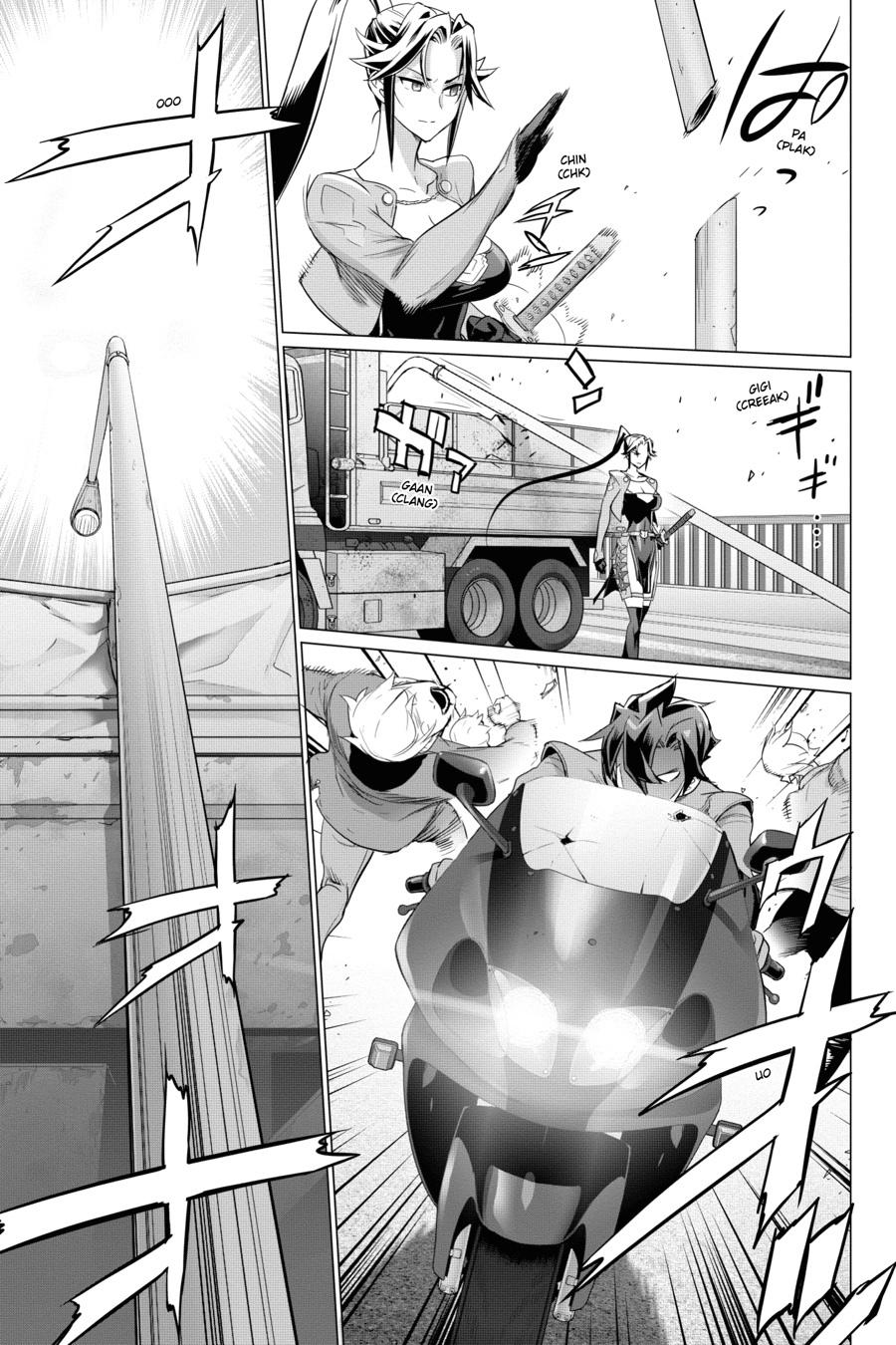 Triage X Chap 113 - Next Chap 114