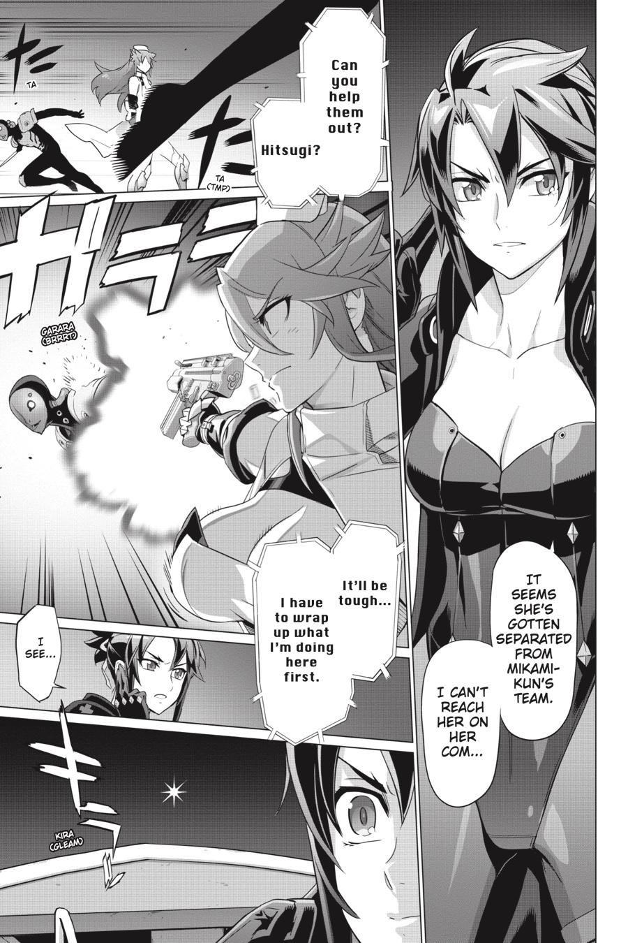 Triage X Chap 127 - Next Chap 128