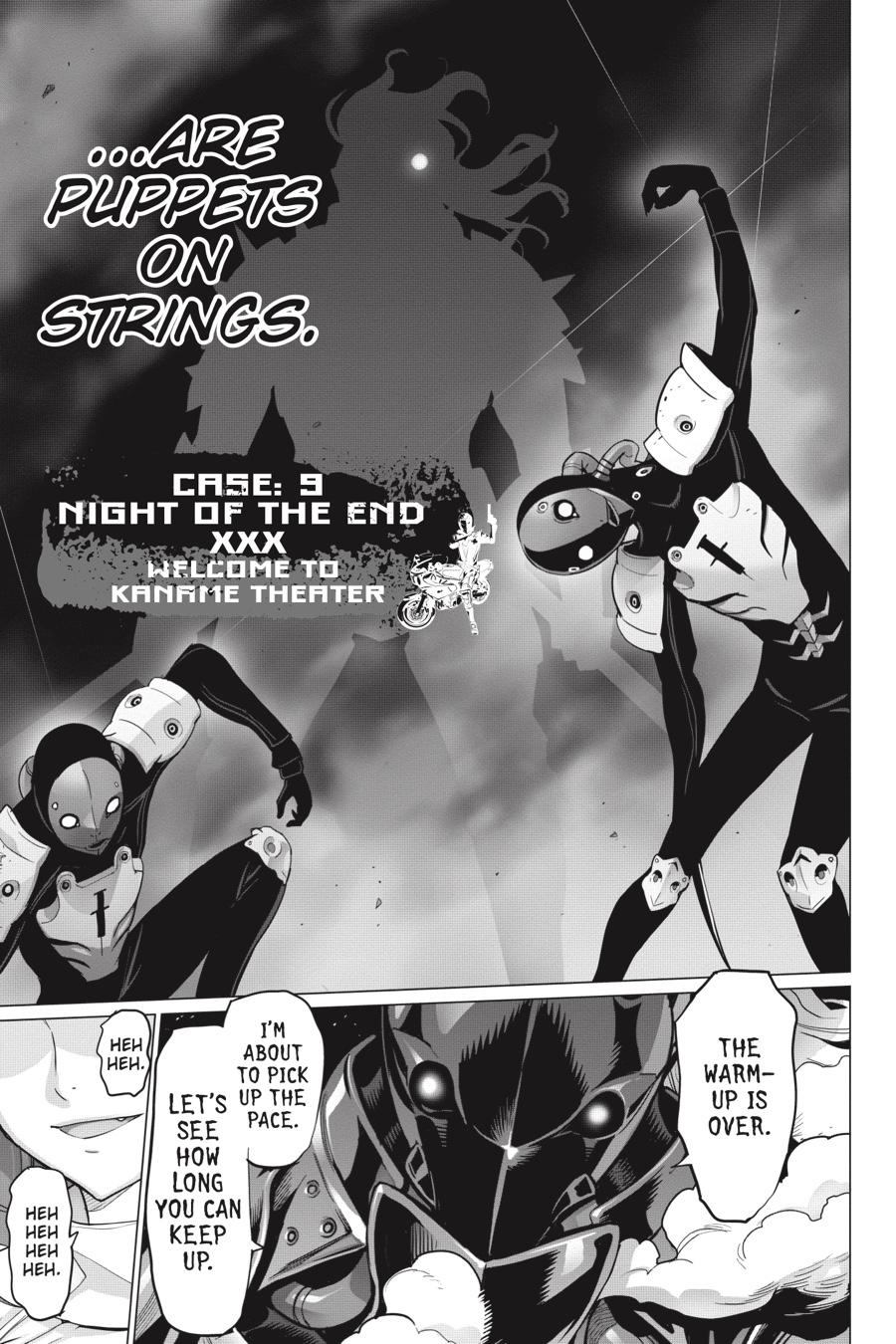 Triage X Chap 127 - Next Chap 128