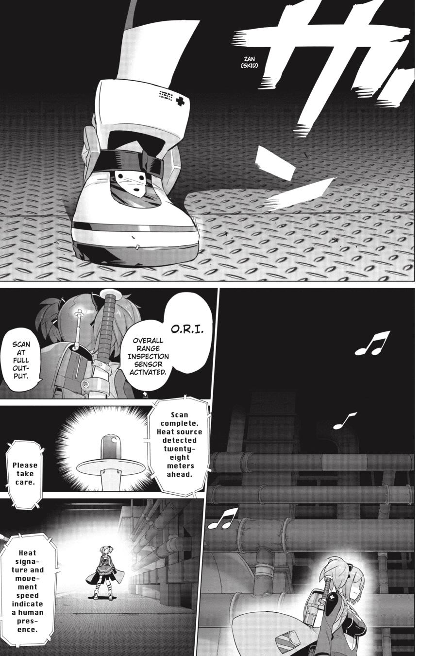 Triage X Chap 127 - Next Chap 128