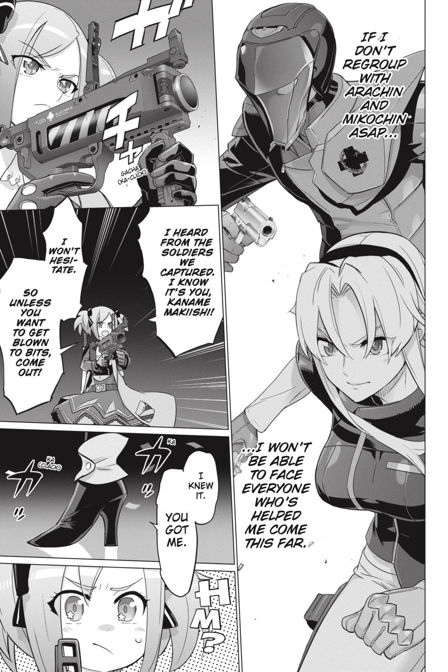 Triage X Chap 127 - Next Chap 128