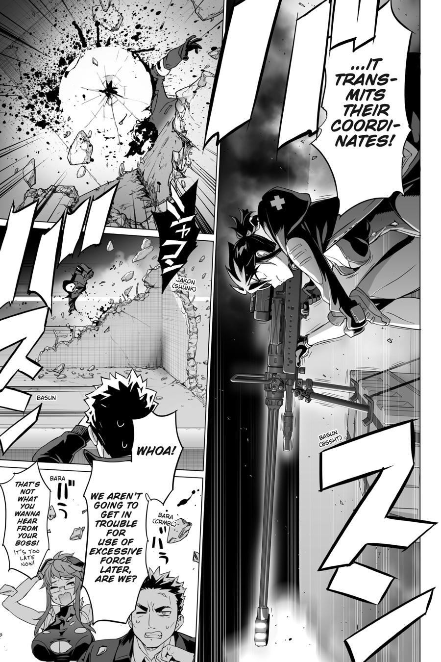 Triage X Chap 124 - Next Chap 125