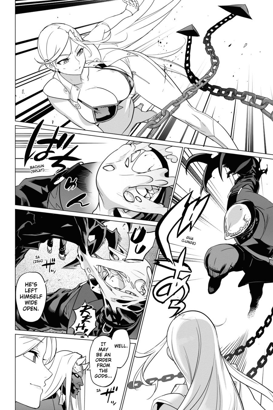 Triage X Chap 124 - Next Chap 125
