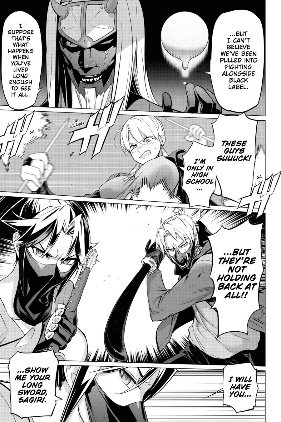 Triage X Chap 124 - Next Chap 125