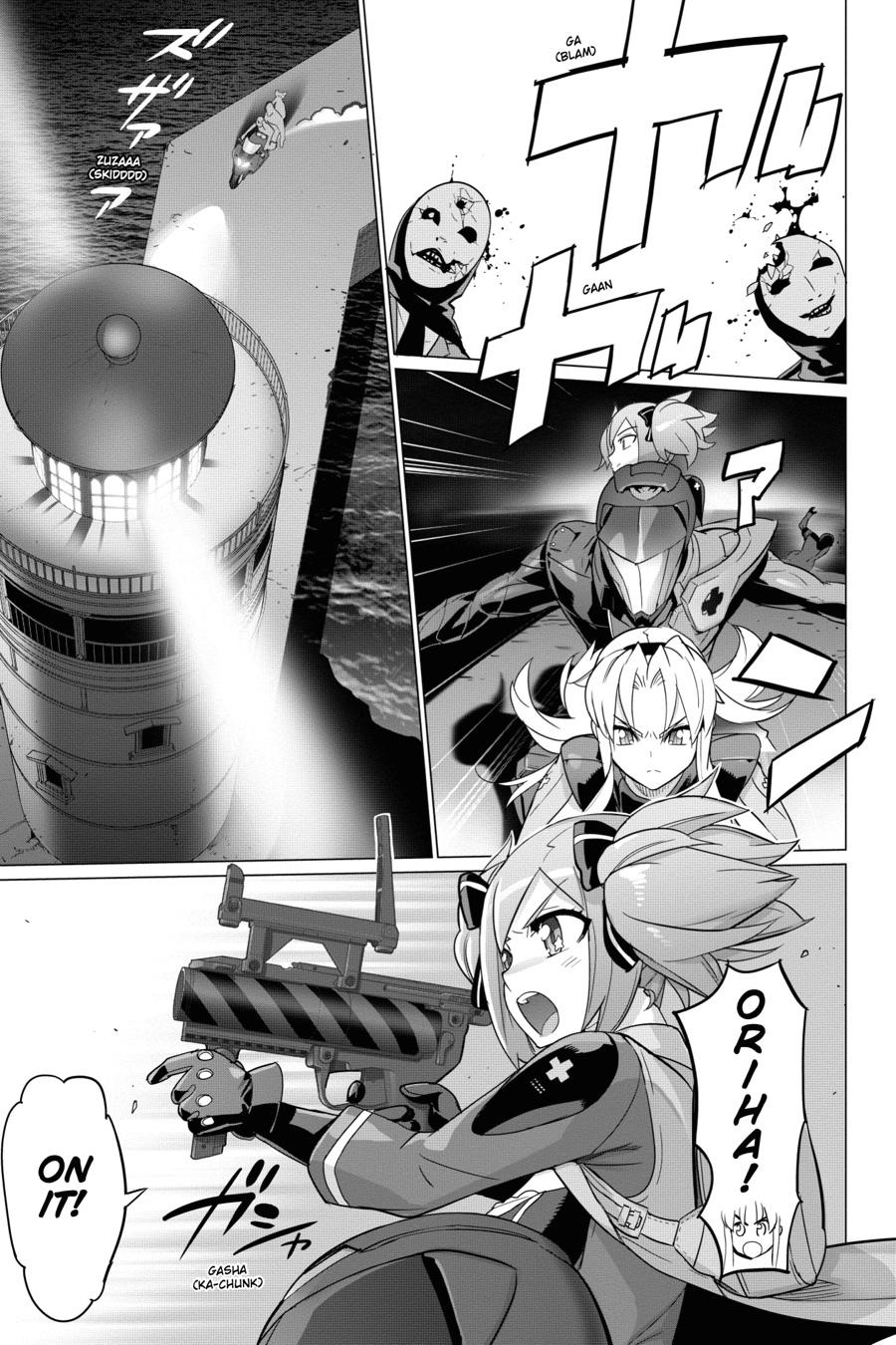 Triage X Chap 124 - Next Chap 125