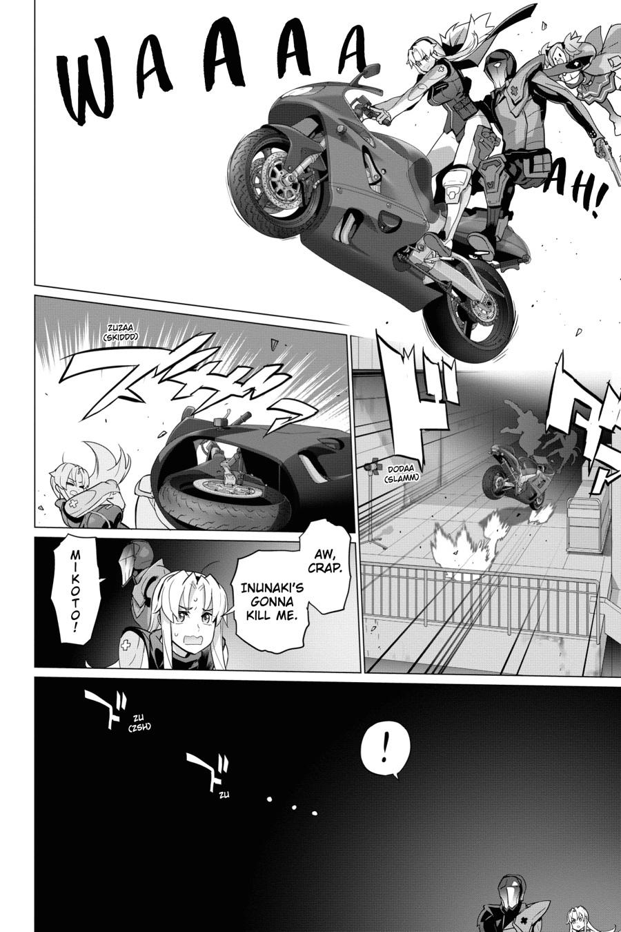 Triage X Chap 124 - Next Chap 125