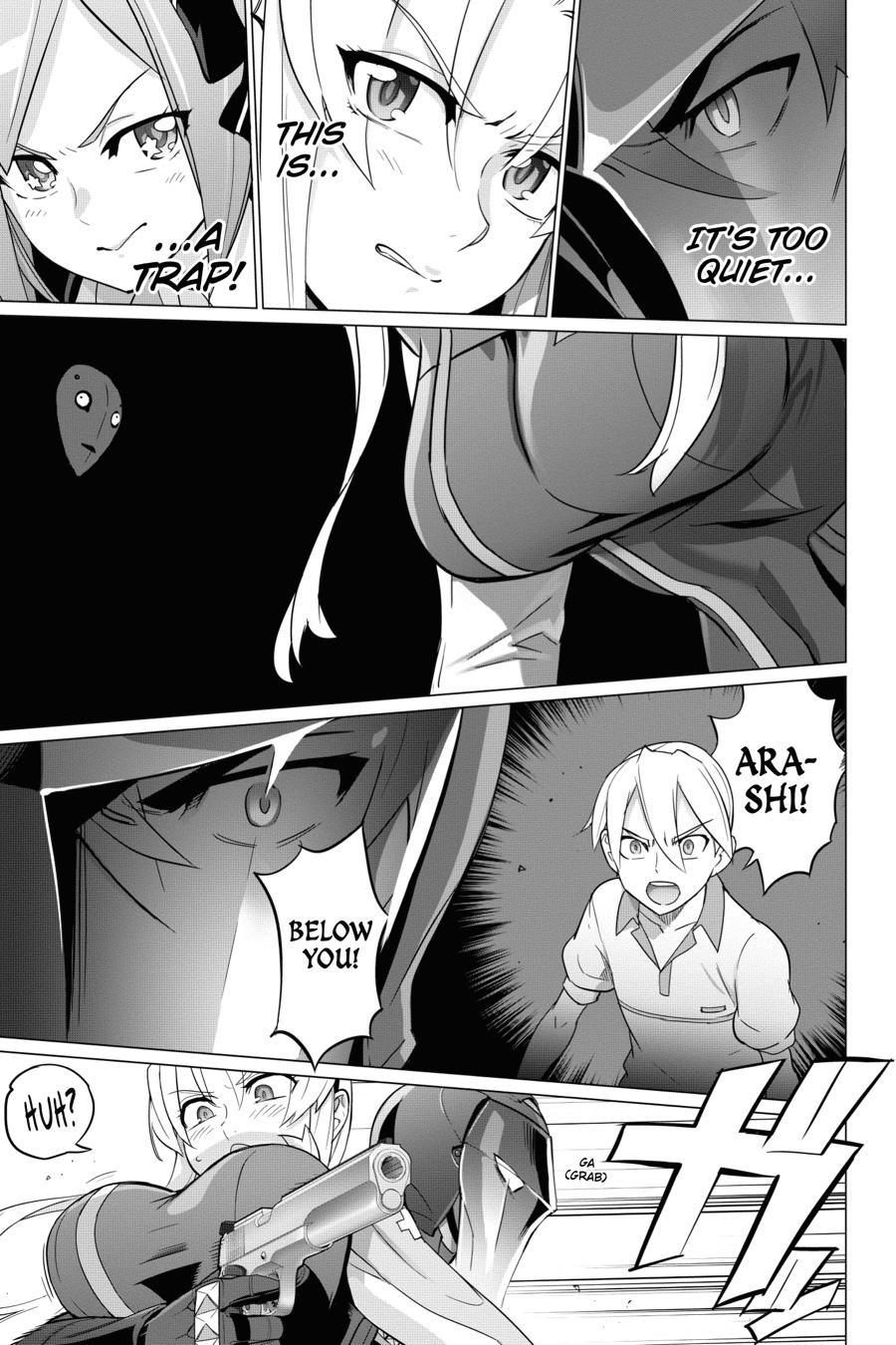 Triage X Chap 124 - Next Chap 125