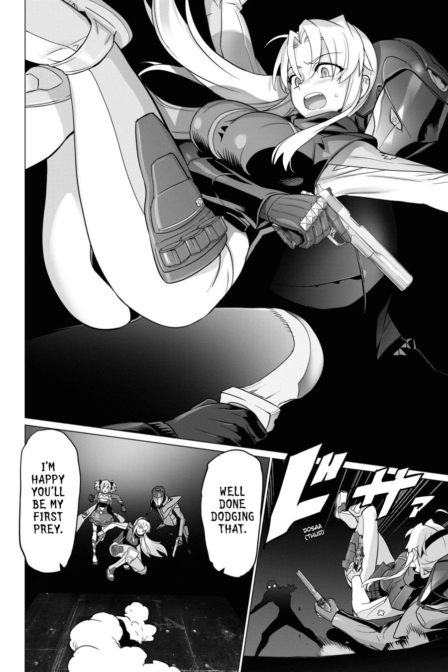 Triage X Chap 124 - Next Chap 125
