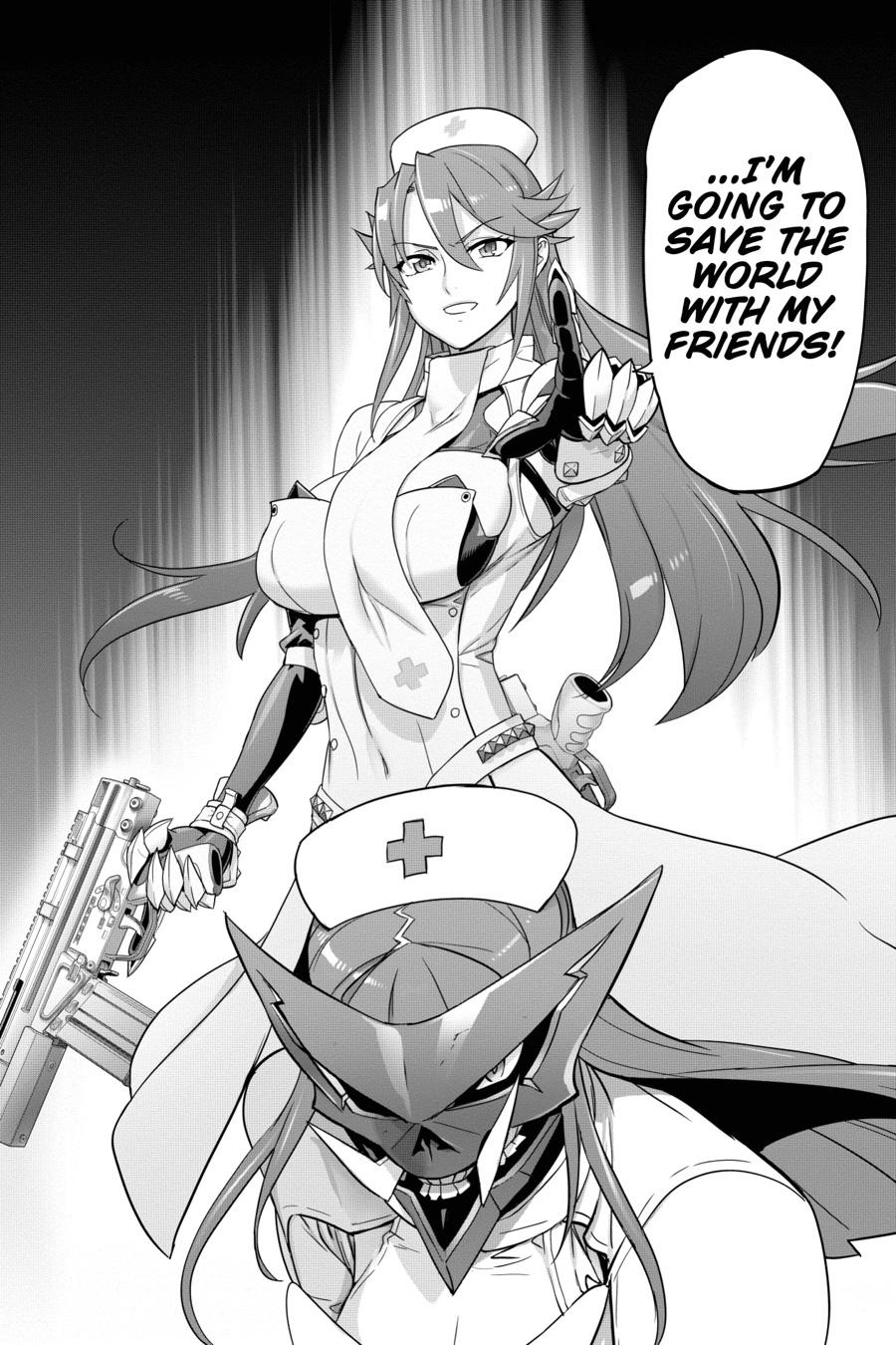 Triage X Chap 124 - Next Chap 125