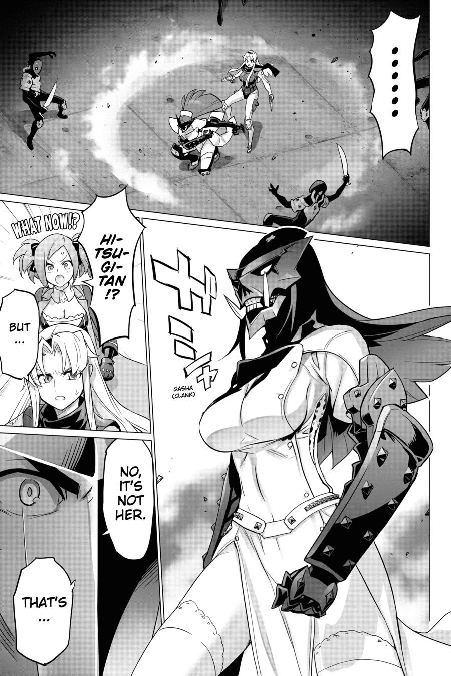 Triage X Chap 124 - Next Chap 125