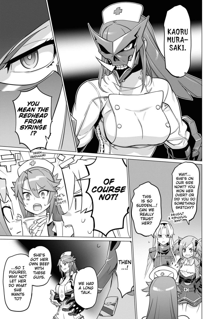 Triage X Chap 124 - Next Chap 125
