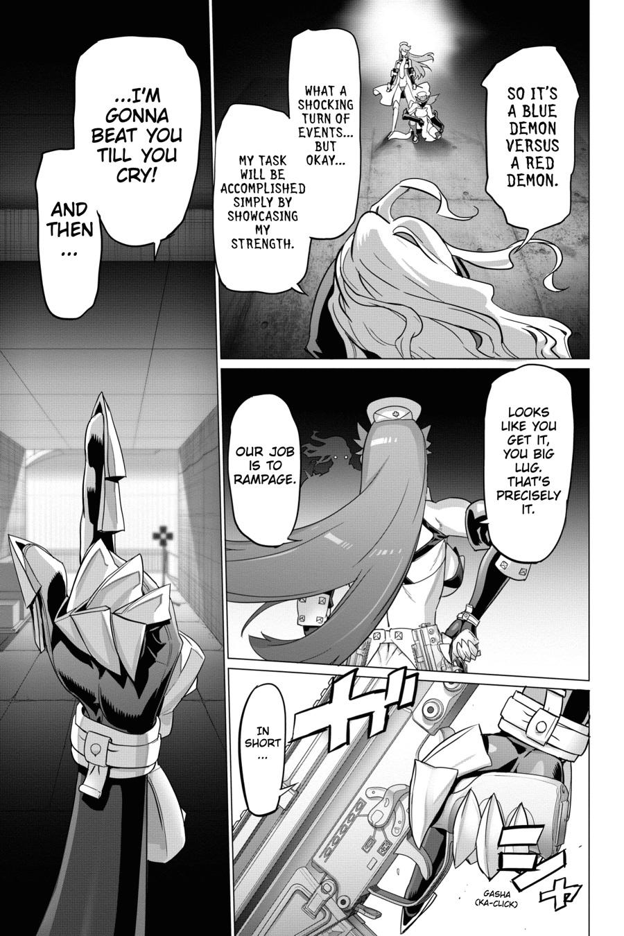 Triage X Chap 124 - Next Chap 125