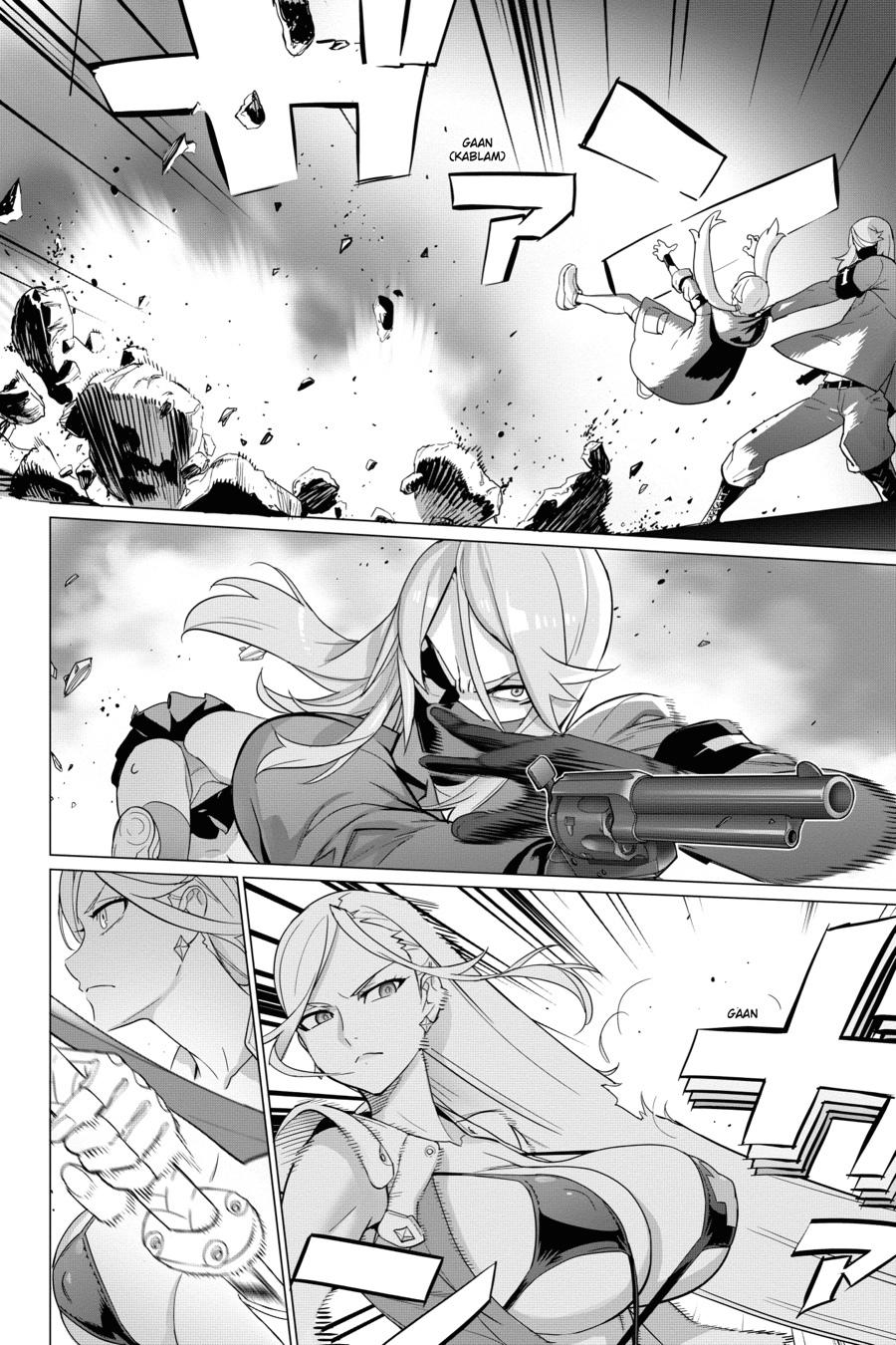 Triage X Chap 124 - Next Chap 125