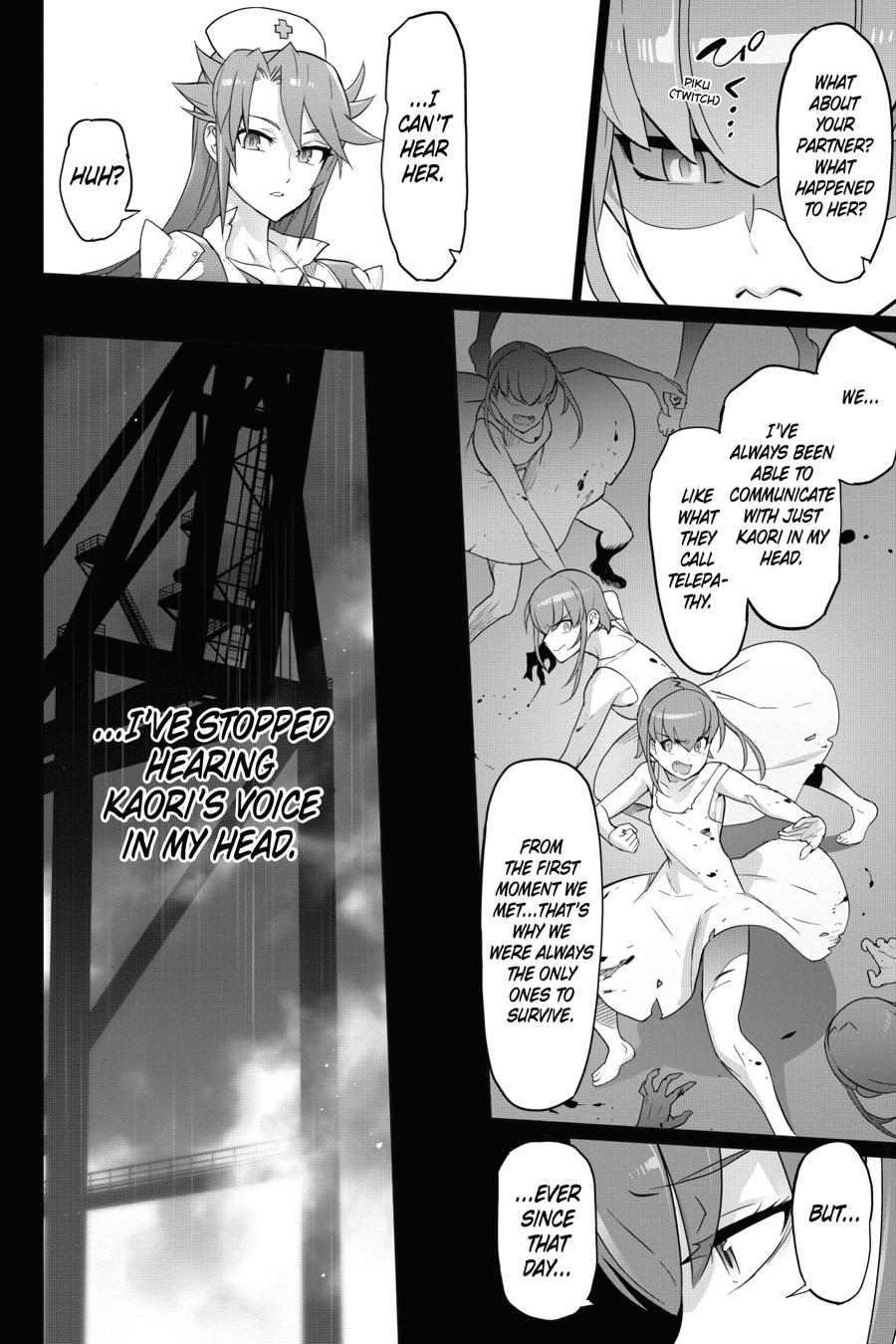 Triage X Chap 125 - Next Chap 126