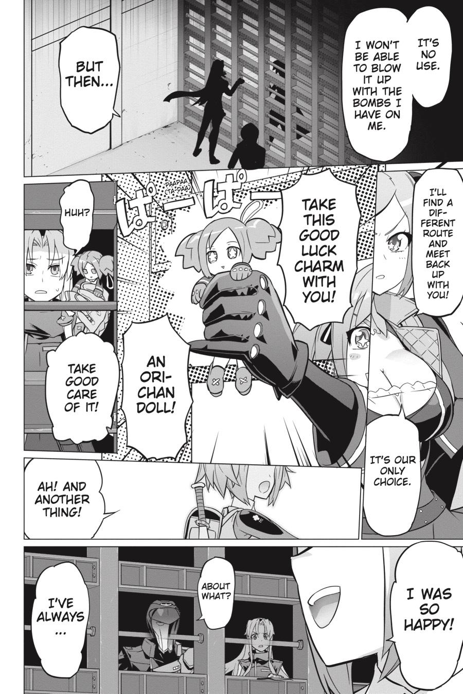 Triage X Chap 126 - Next Chap 127