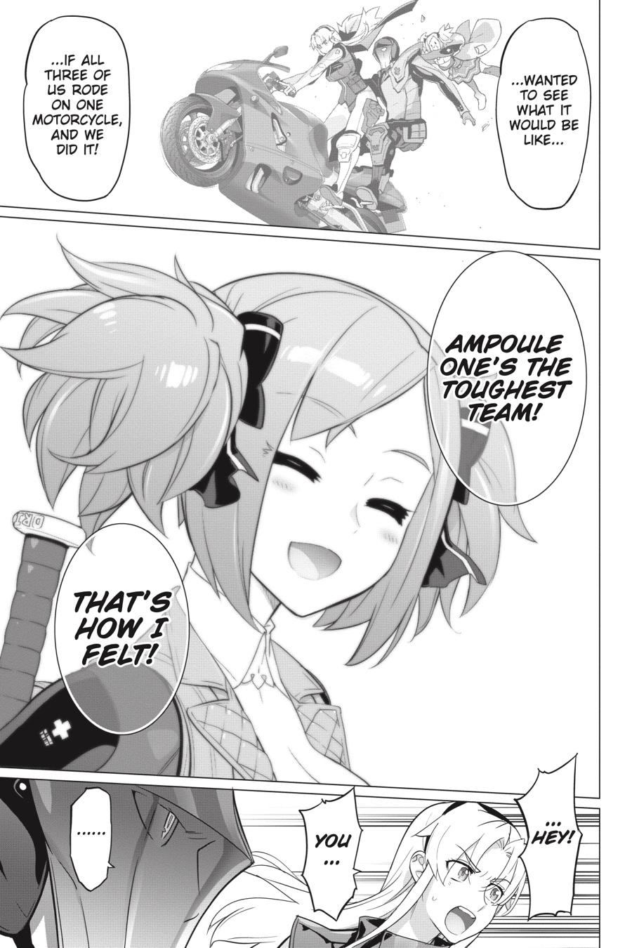 Triage X Chap 126 - Next Chap 127