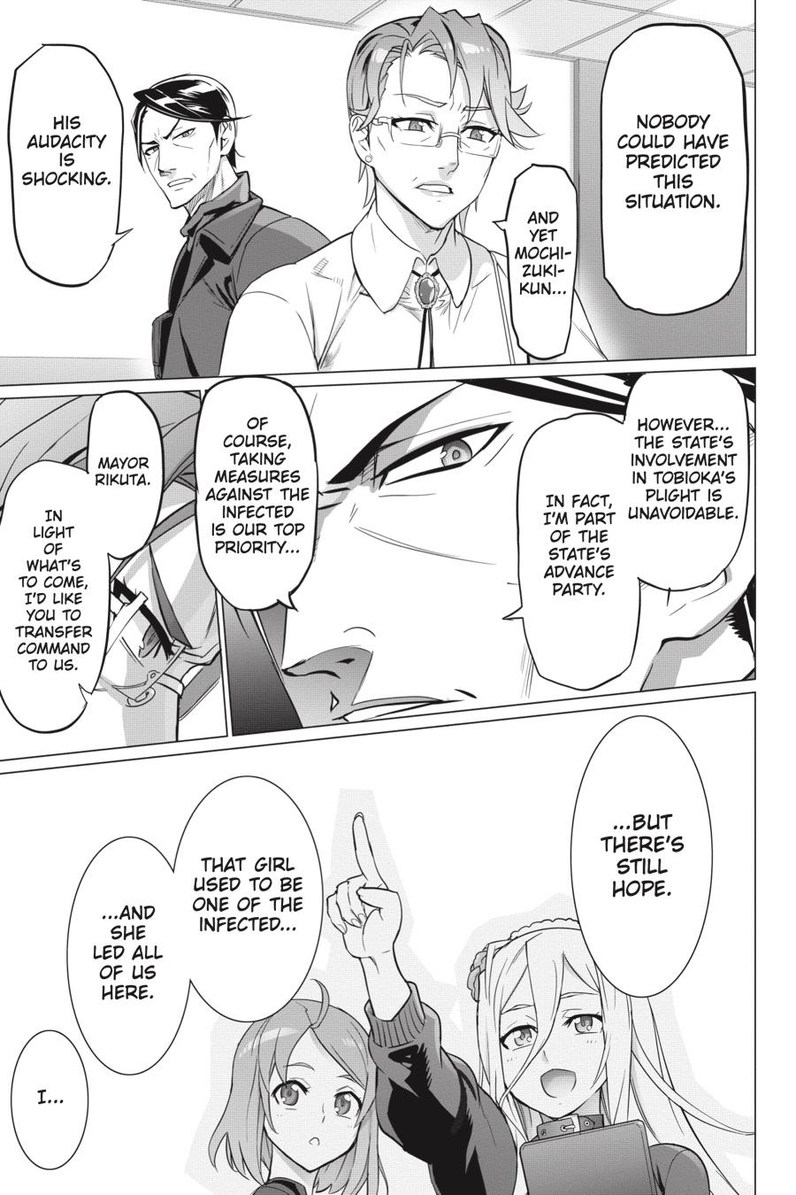 Triage X Chap 126 - Next Chap 127