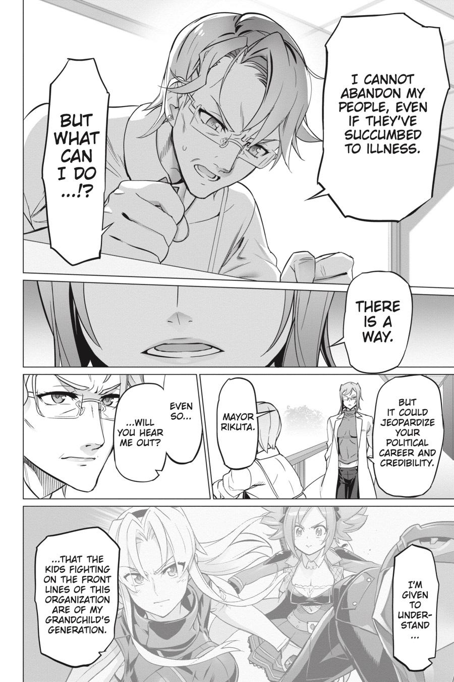 Triage X Chap 126 - Next Chap 127