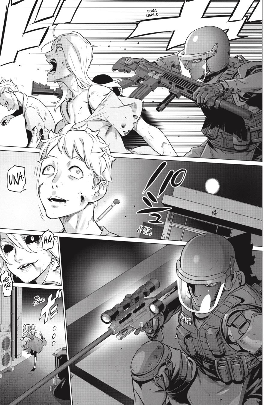 Triage X Chap 126 - Next Chap 127