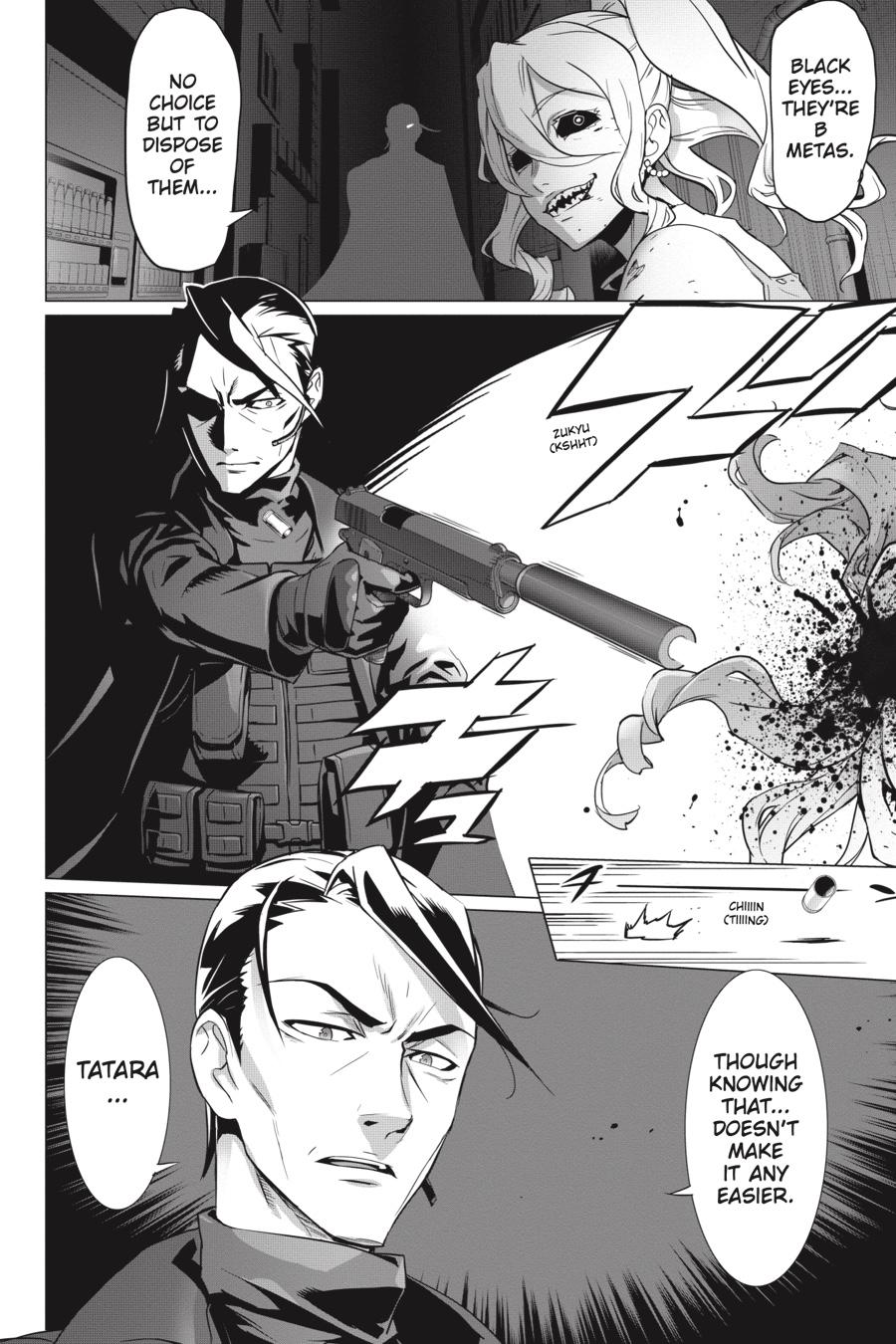Triage X Chap 126 - Next Chap 127