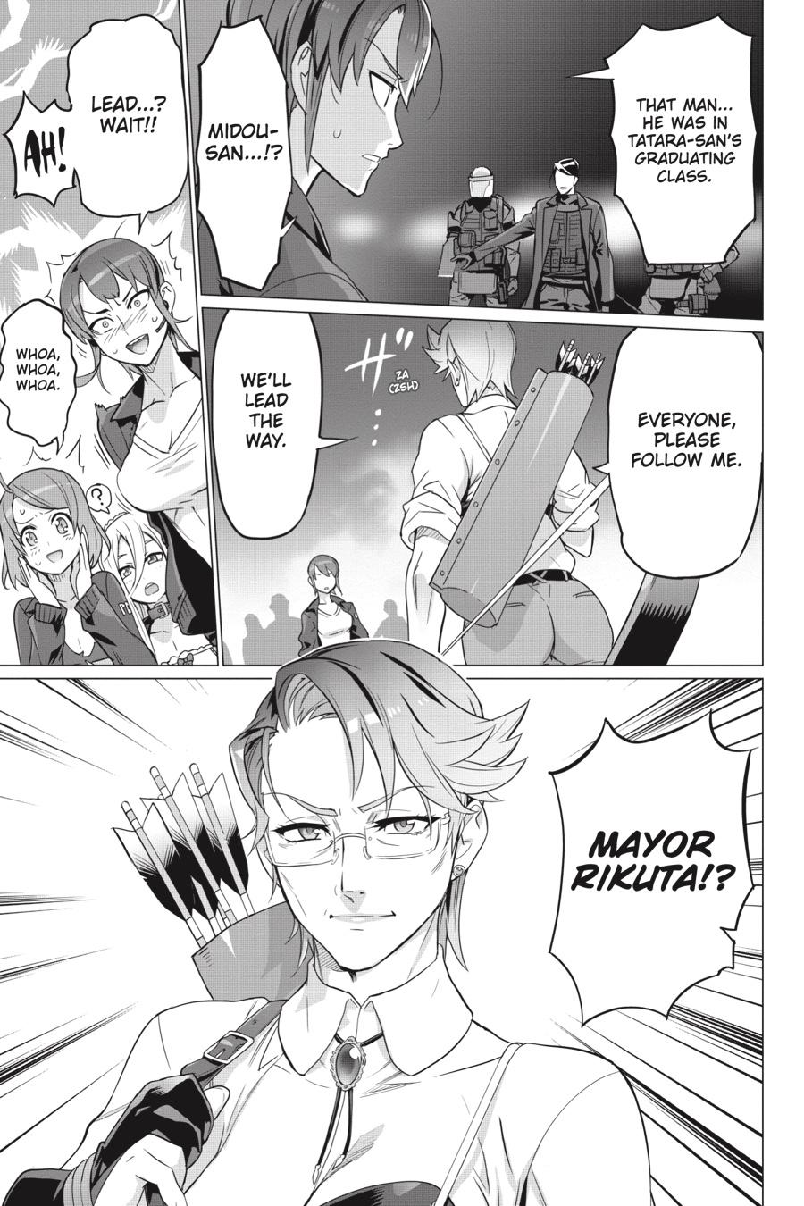 Triage X Chap 126 - Next Chap 127