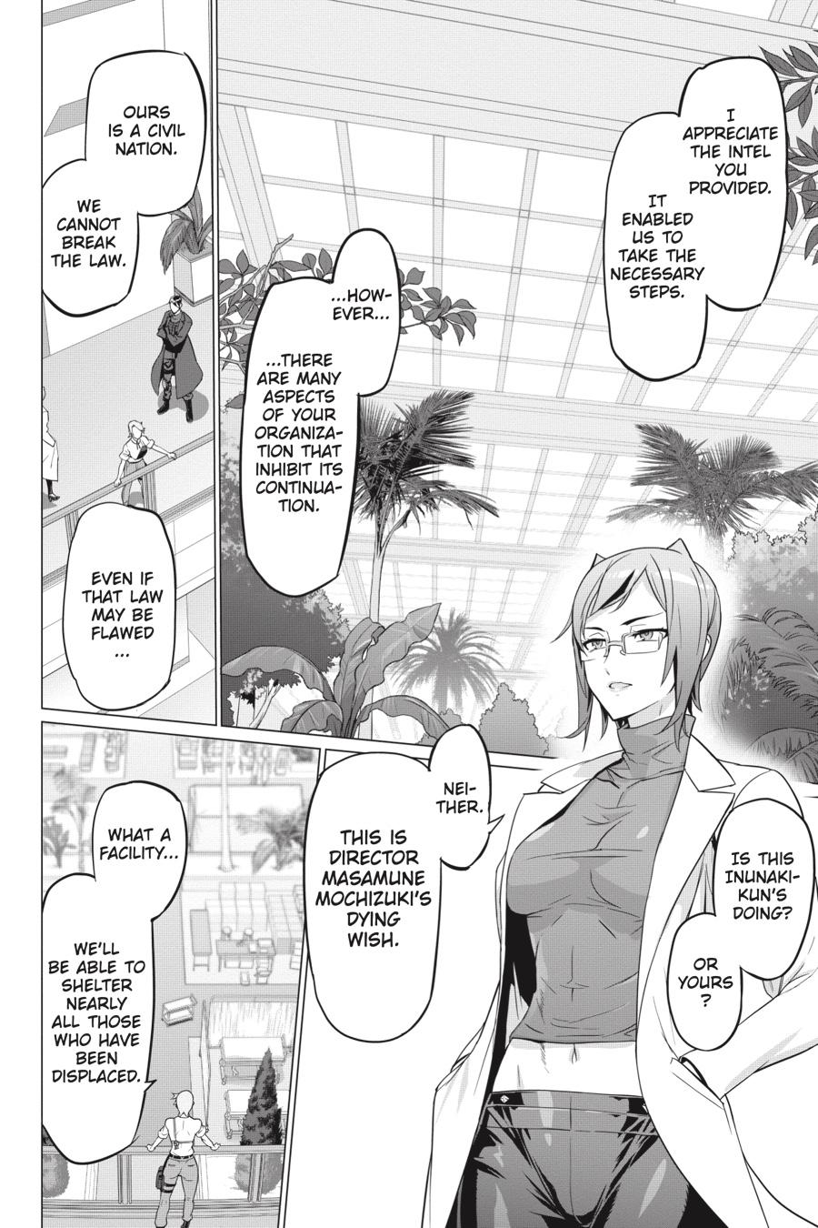 Triage X Chap 126 - Next Chap 127