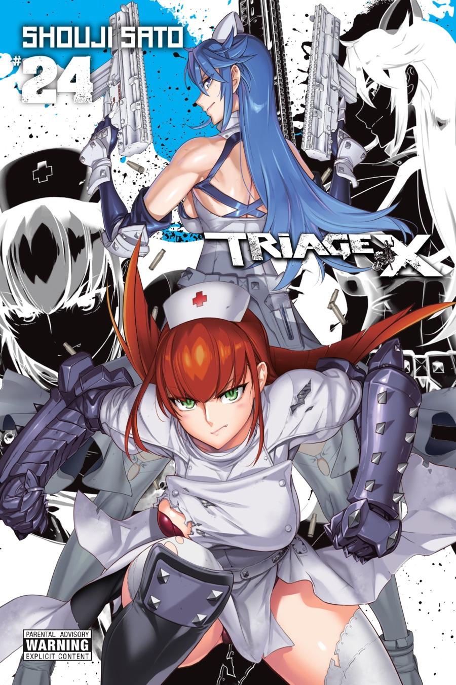 Triage X Chap 126 - Next Chap 127