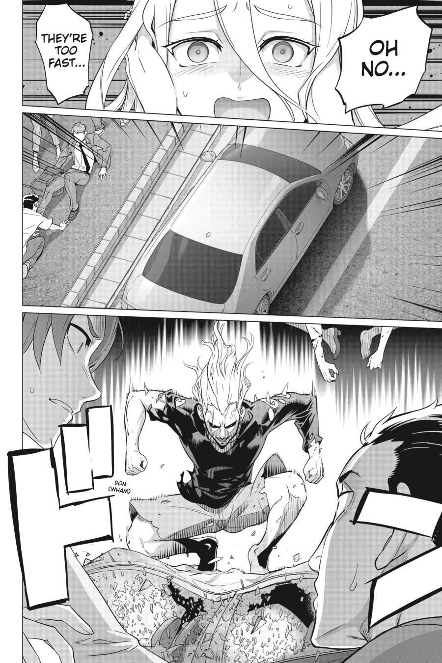 Triage X Chap 126 - Next Chap 127