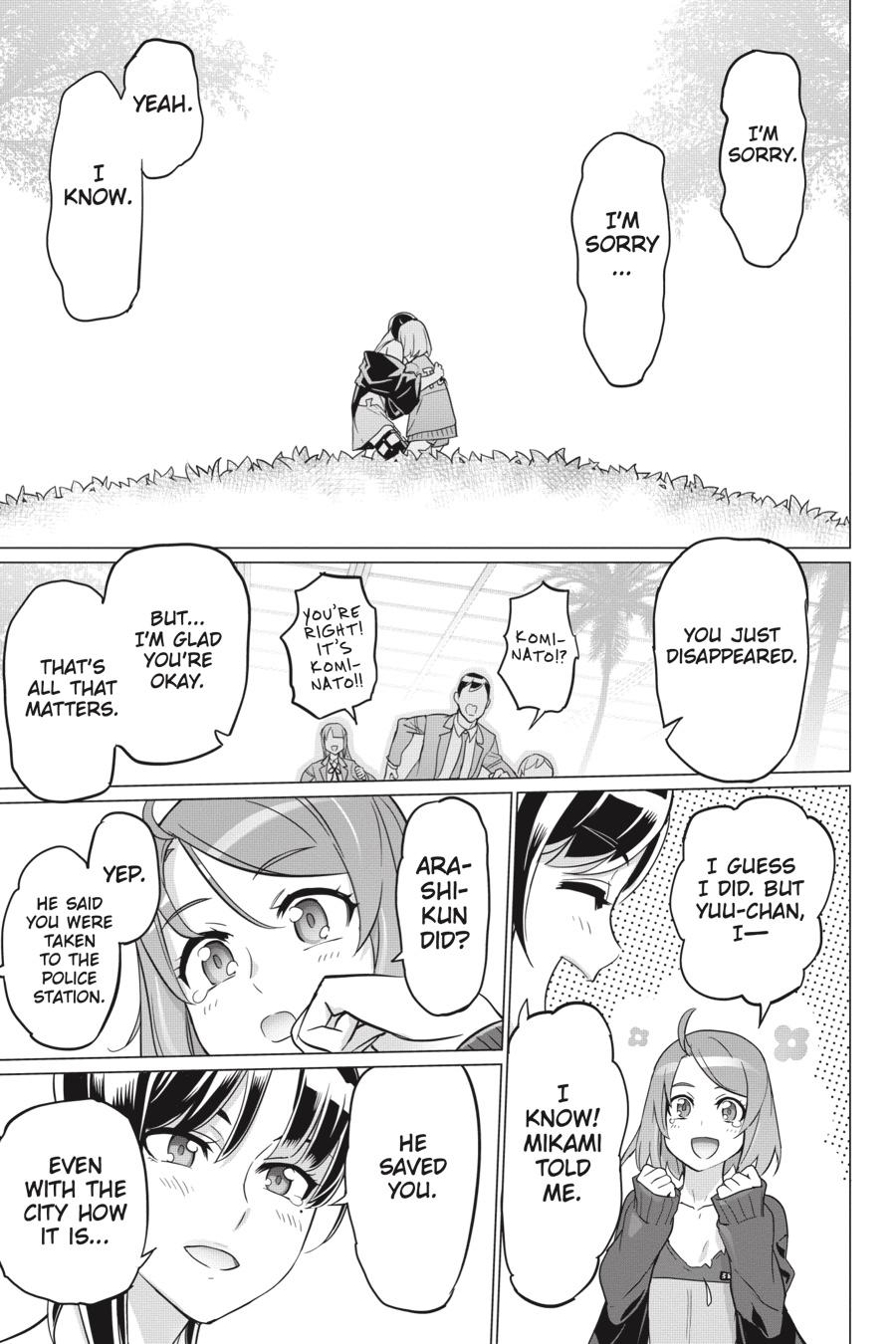 Triage X Chap 126 - Next Chap 127