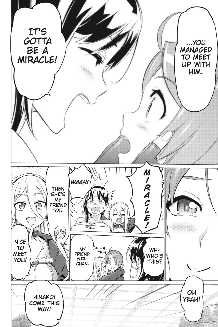 Triage X Chap 126 - Next Chap 127