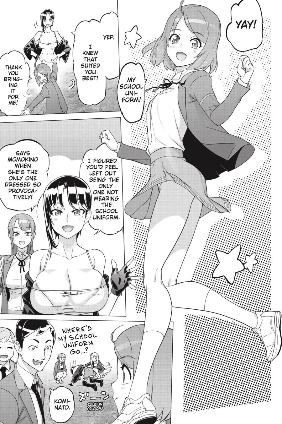 Triage X Chap 126 - Next Chap 127