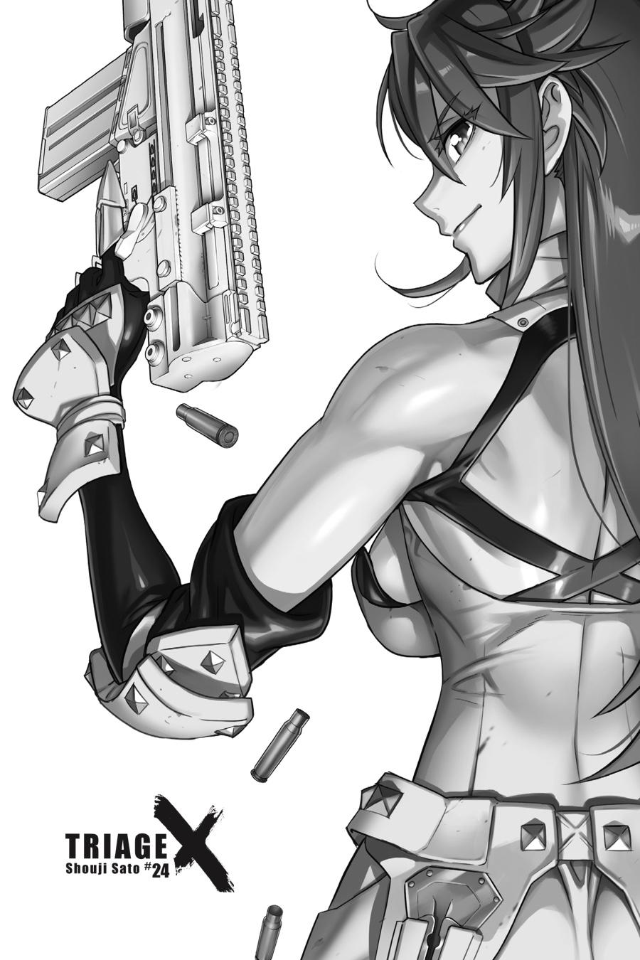 Triage X Chap 126 - Next Chap 127