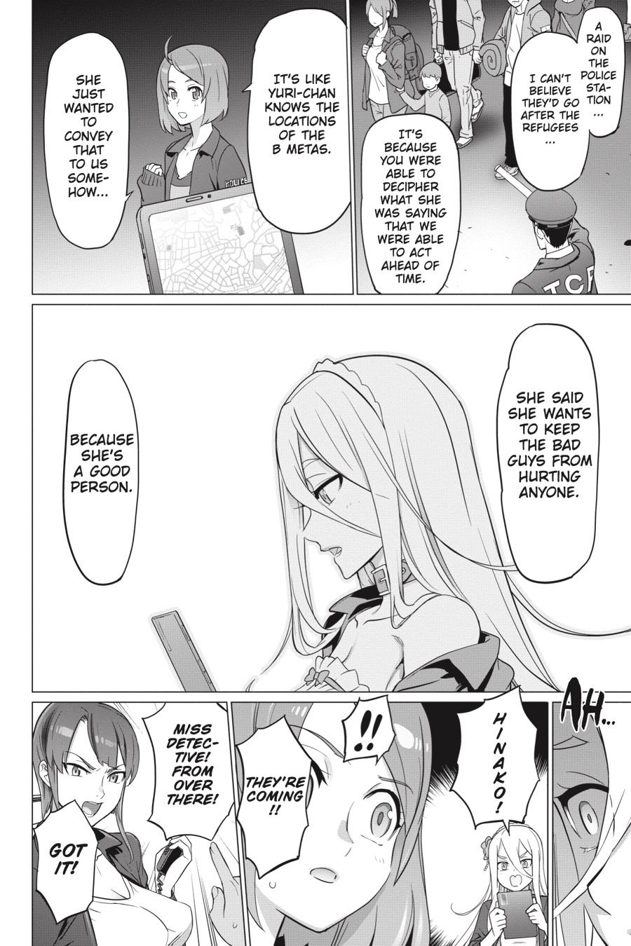 Triage X Chap 126 - Next Chap 127