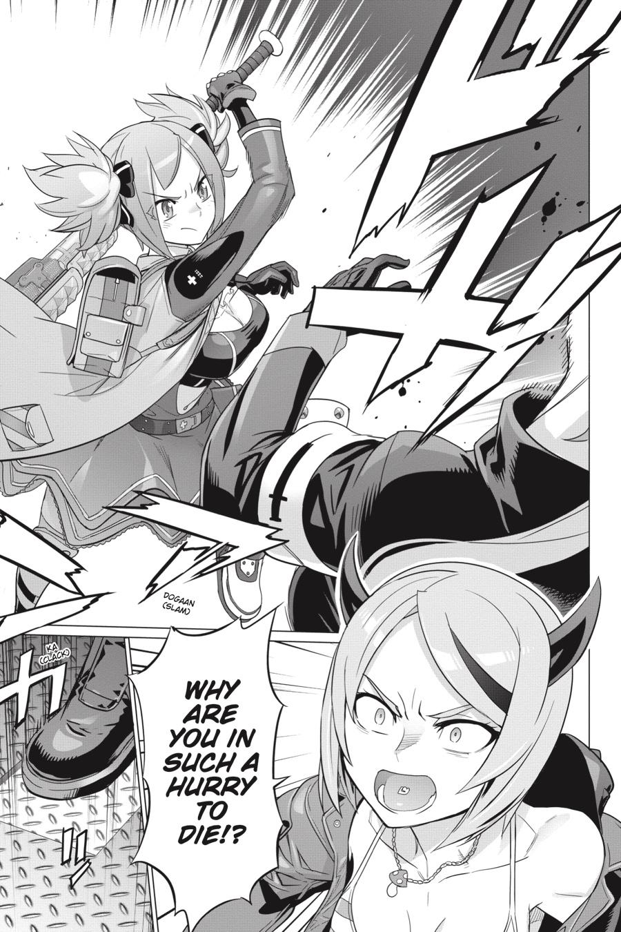 Triage X Chap 128 - Next Chap 129