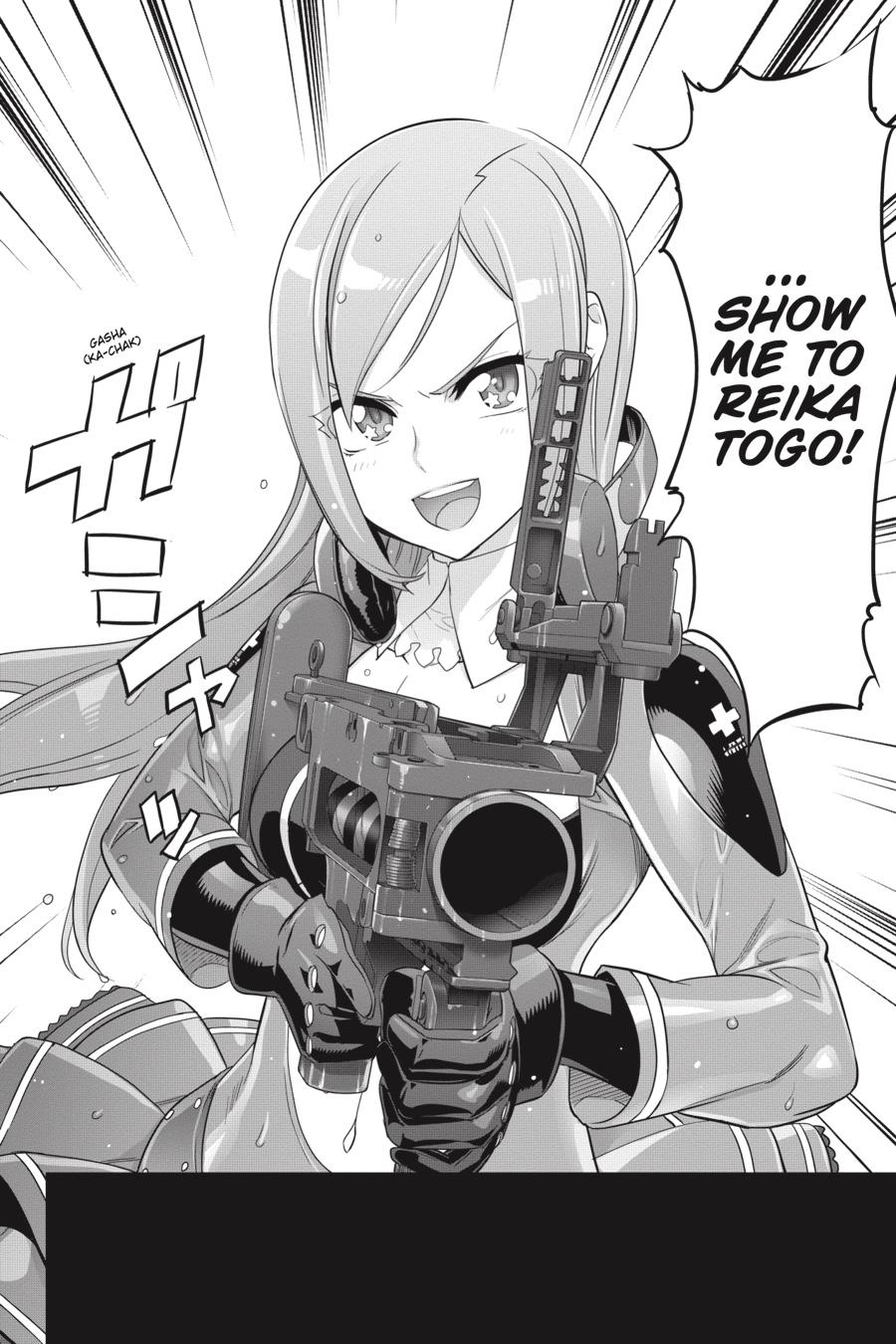 Triage X Chap 128 - Next Chap 129