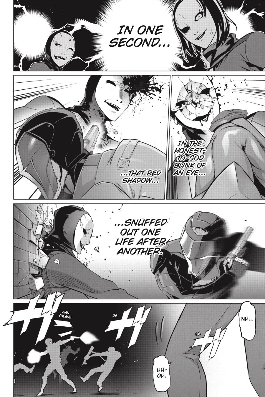 Triage X Chap 129 - Next Chap 130