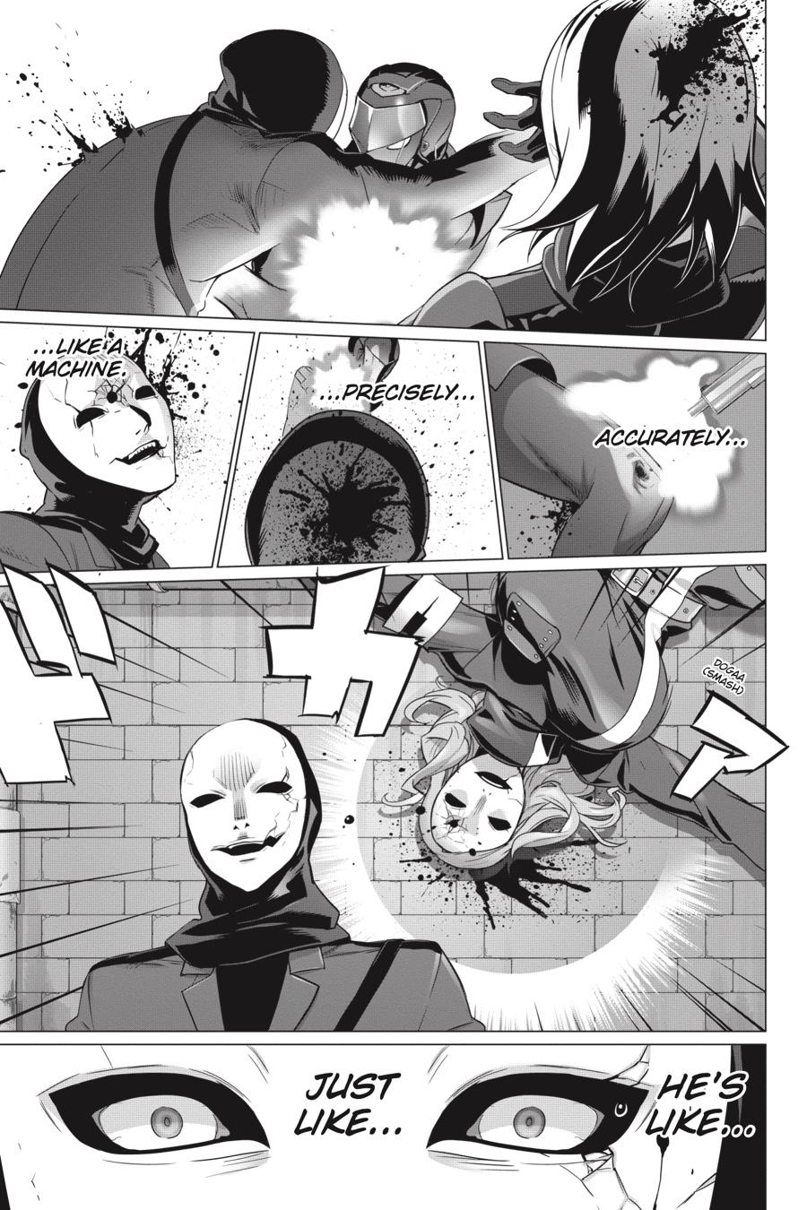 Triage X Chap 129 - Next Chap 130