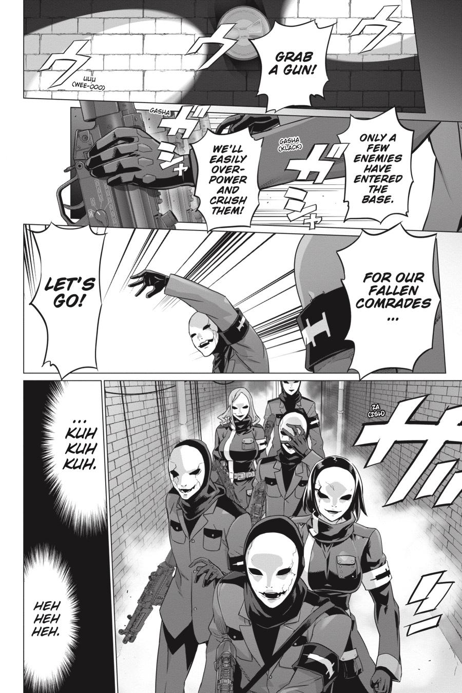 Triage X Chap 129 - Next Chap 130