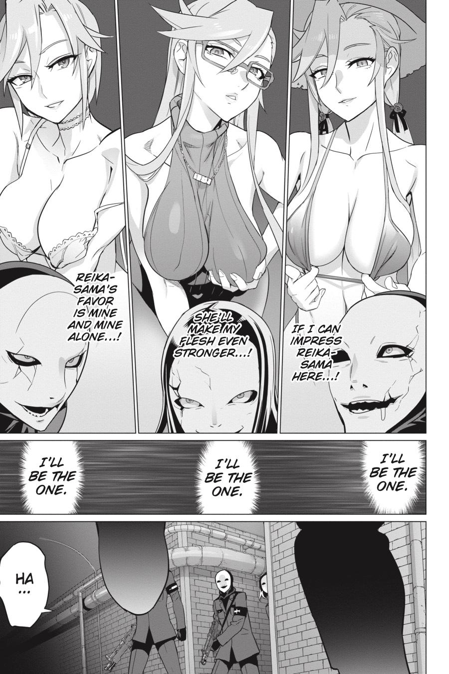 Triage X Chap 129 - Next Chap 130