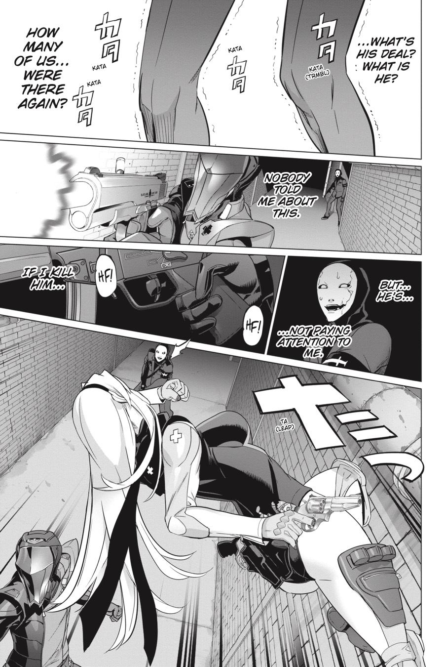 Triage X Chap 129 - Next Chap 130