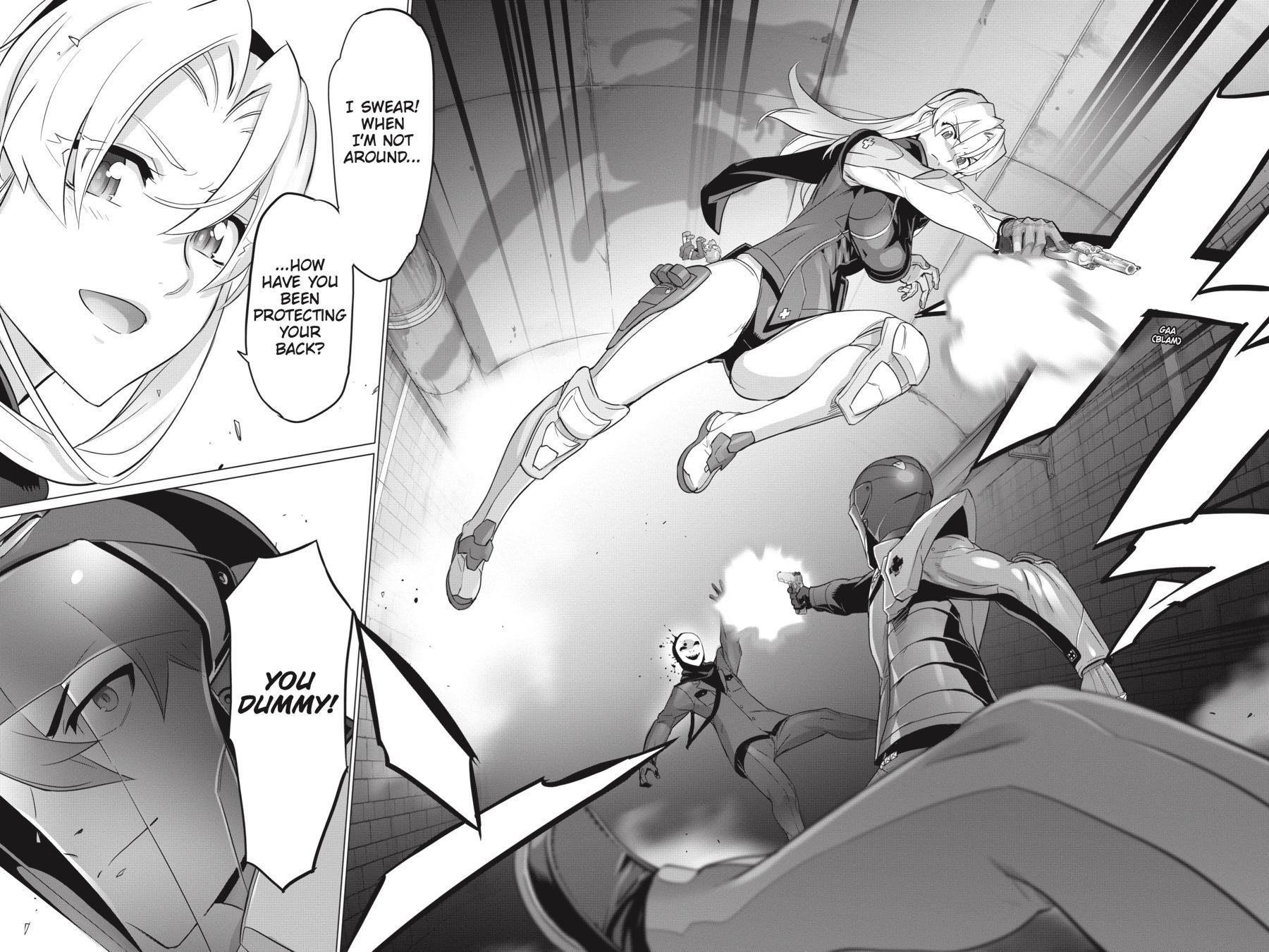 Triage X Chap 129 - Next Chap 130