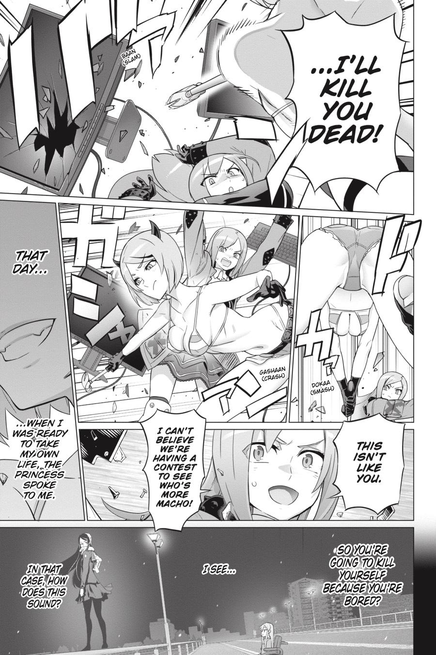 Triage X Chap 129 - Next Chap 130