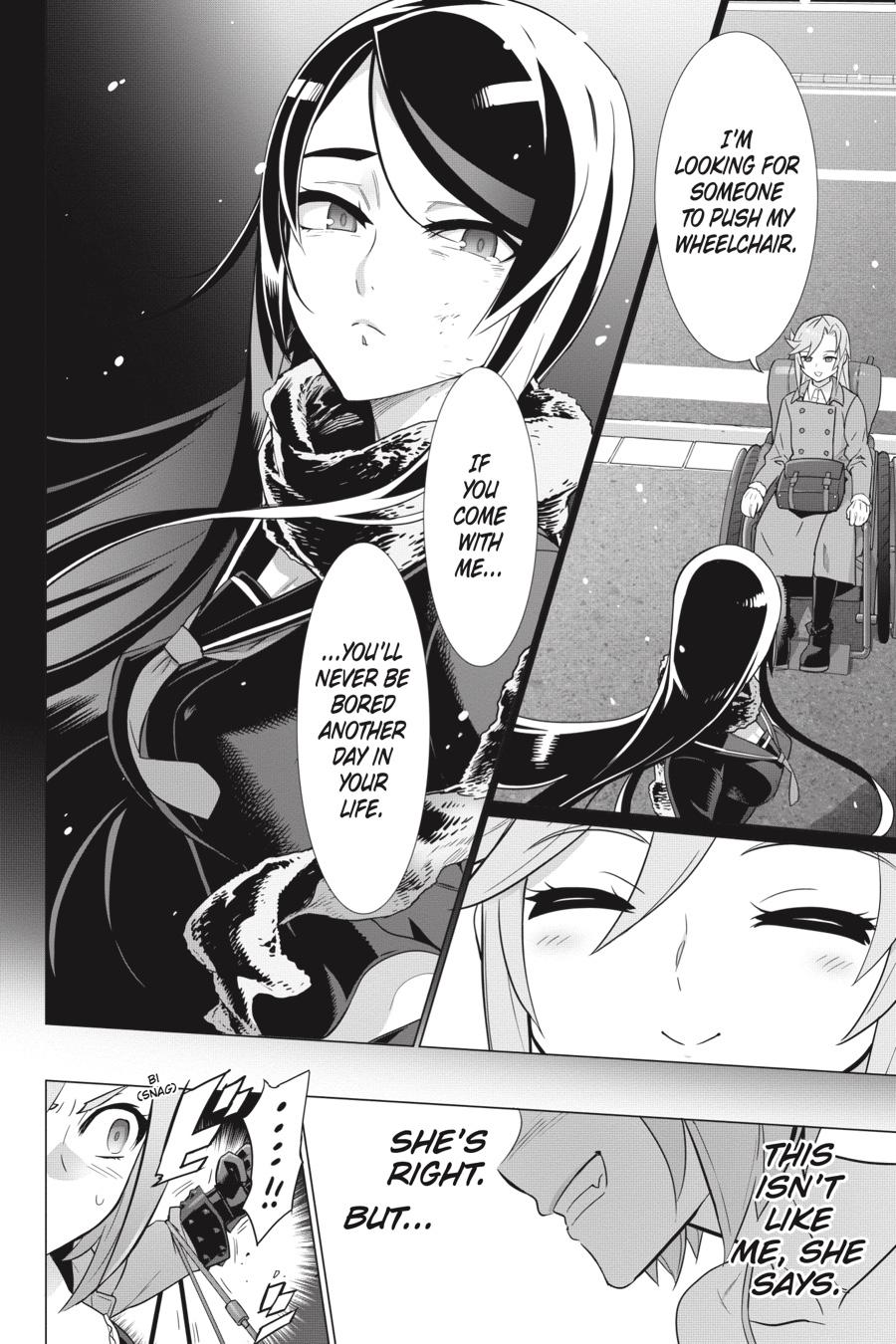 Triage X Chap 129 - Next Chap 130