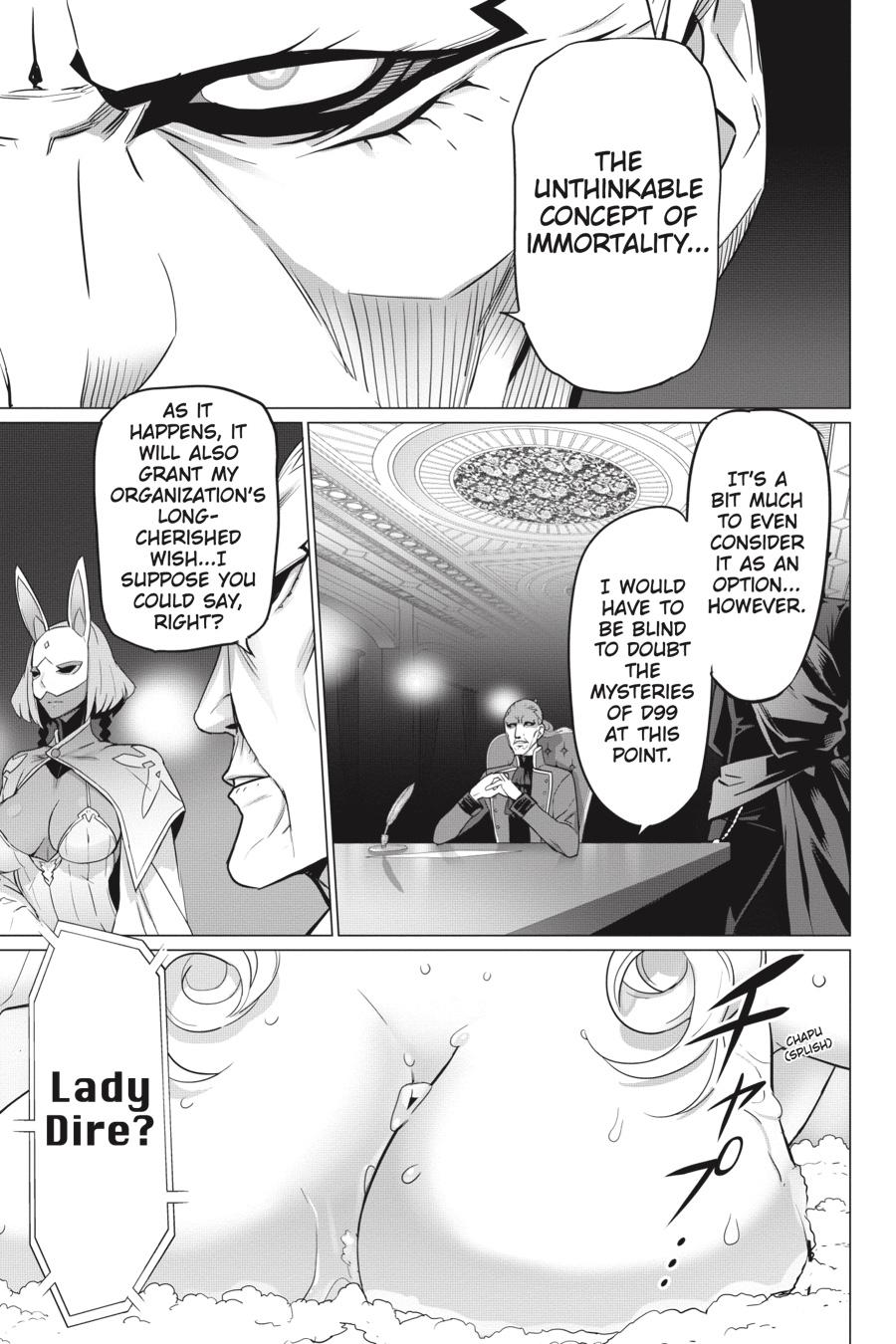 Triage X Chap 129 - Next Chap 130