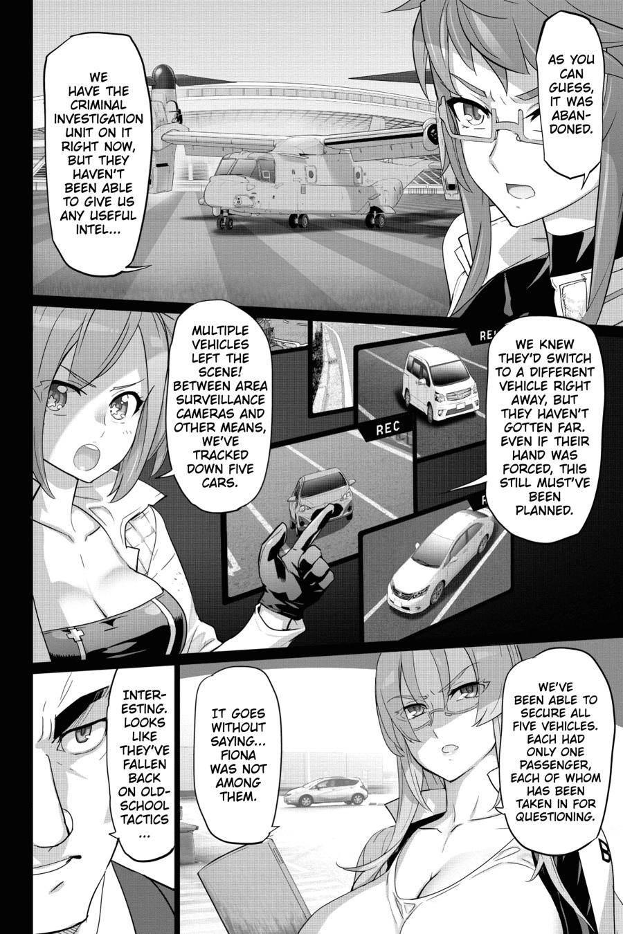 Triage X Chap 120 - Next Chap 121